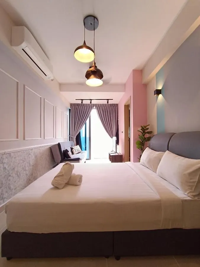 Cl 18A Modern Balcony Klcc View Infinity Pool Apartment Kuala Lumpur 0*,